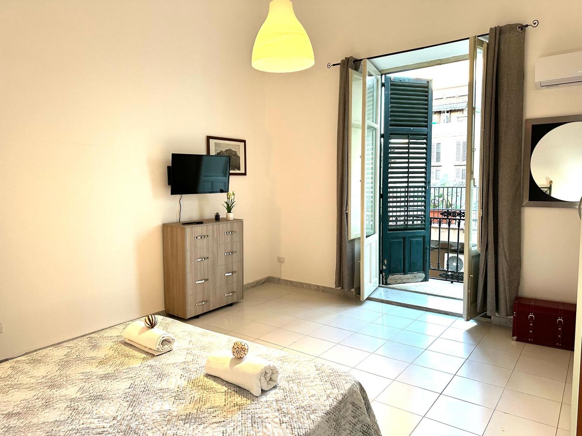 A Un Passo Dal Massimo 2 Appartement Palermo Buitenkant foto
